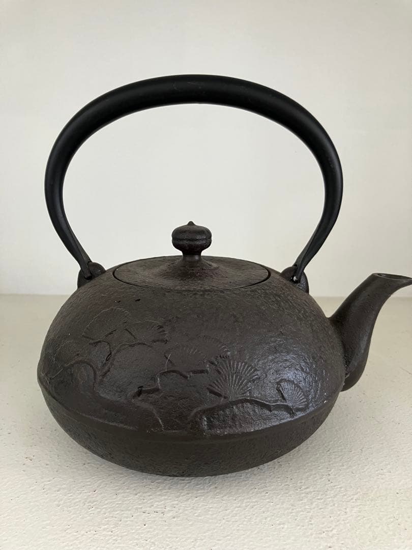 鉄瓶　南部鉄瓶　新品未使用