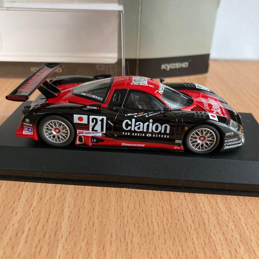 ミニカー NISSAN R390GT1 1997 kyosho 1/43