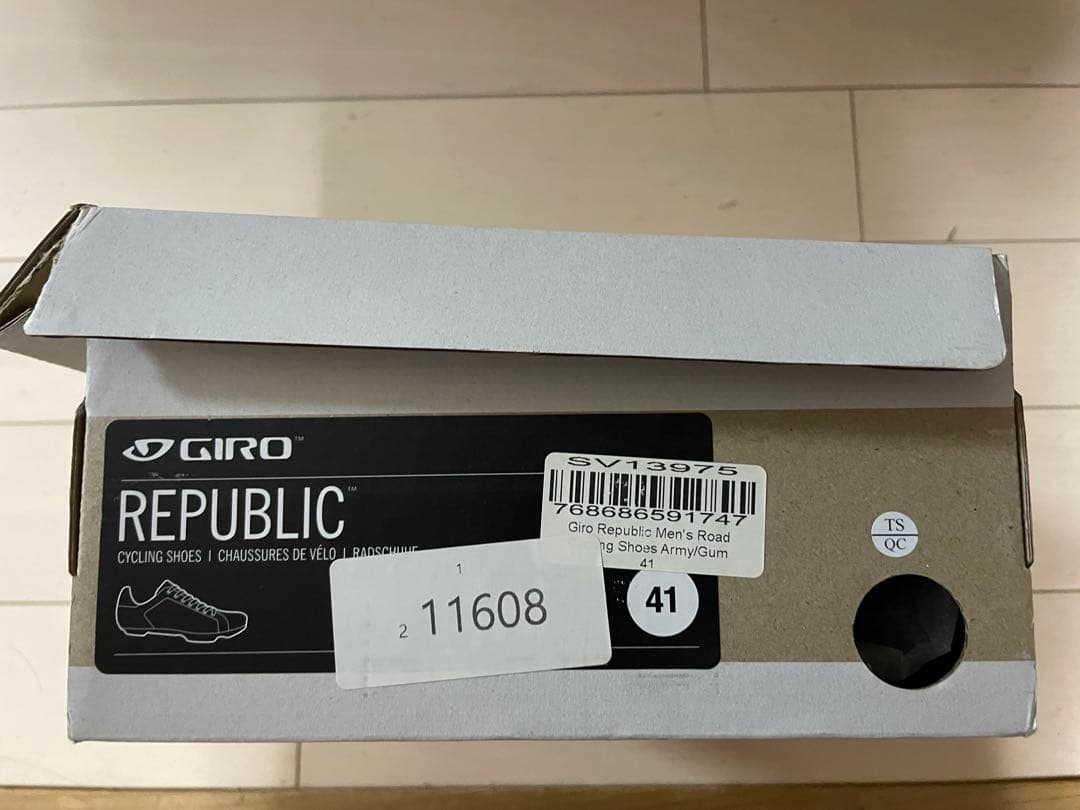 GIRO REPUBLIC SPDシューズ（サイズ:EU41）