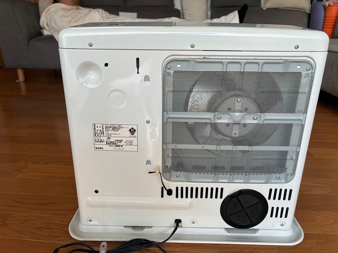 CORONA 石油ファンヒーター 木造15 畳用　14年製　着払い