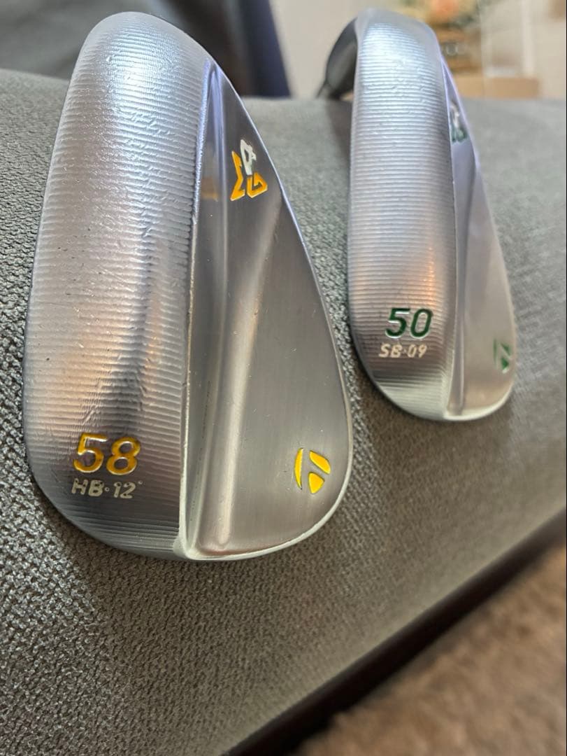 の*ん様 テーラーメイド　mg4 ウェッジ　58 50 ダイナミック　115