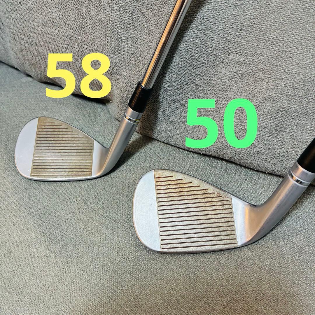 テーラーメイド　mg4 ウェッジ　58 50 ダイナミック　115