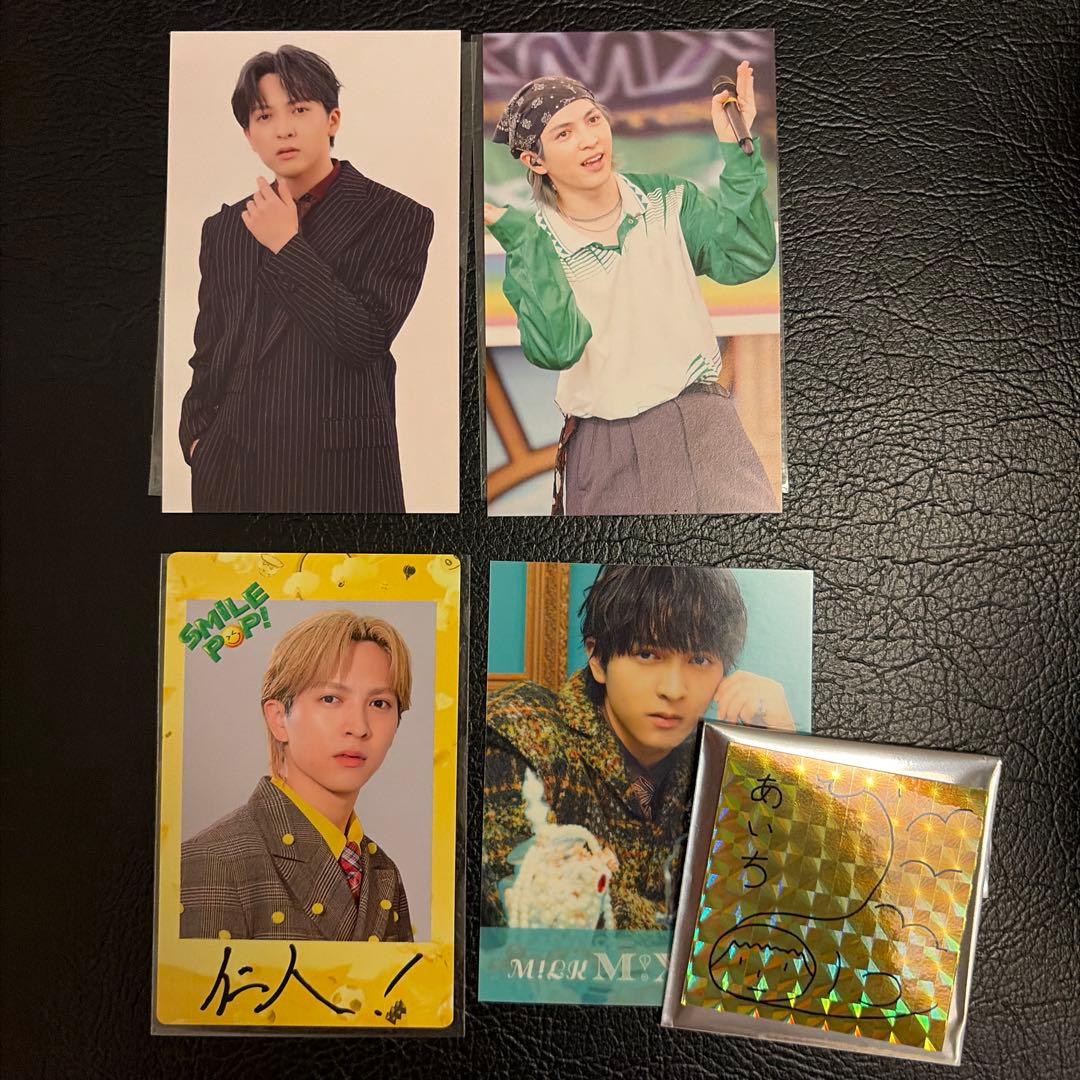 吉田仁人 トレカ・ステッカー