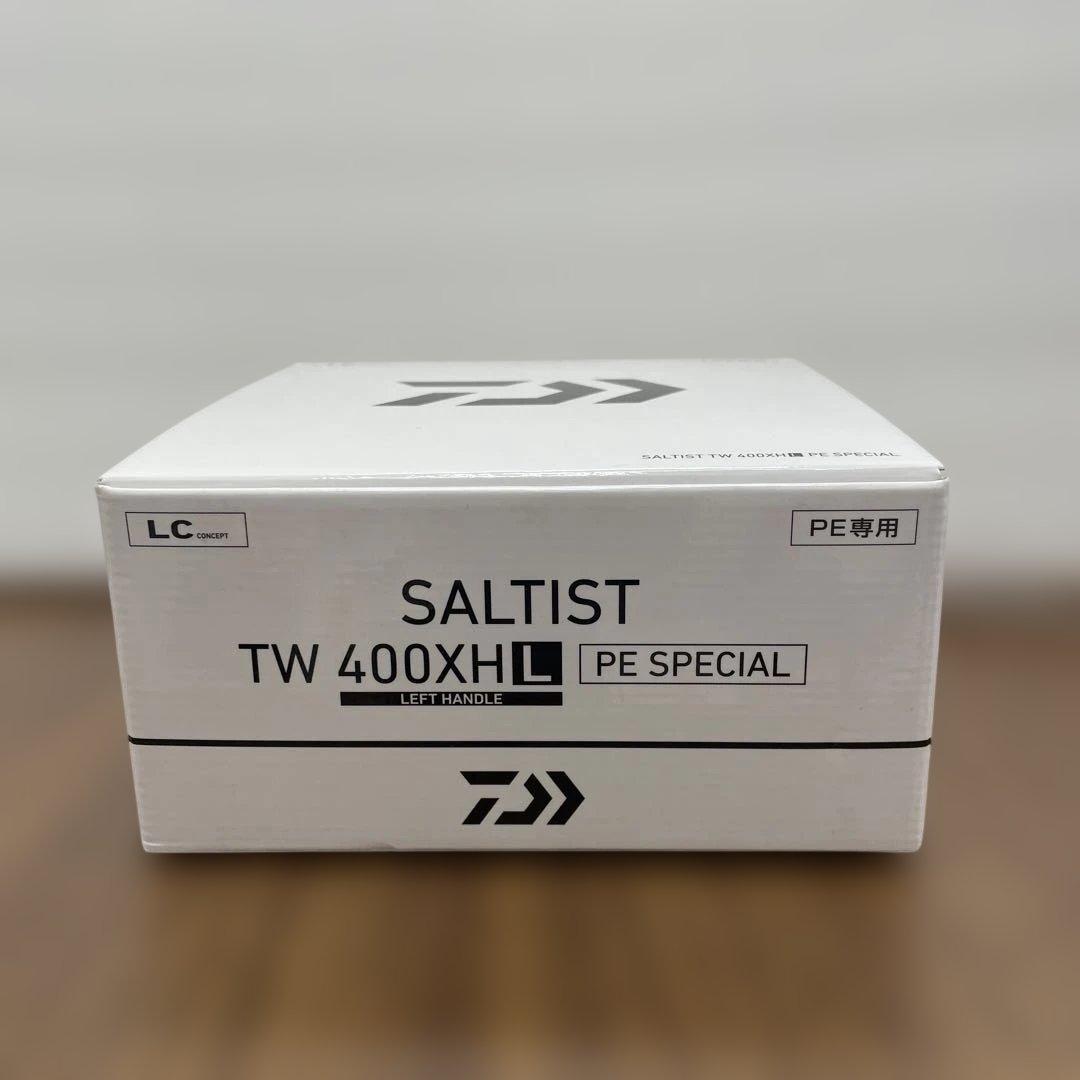 11452 ダイワ　ベイトリール ソルティスト TW400HL 2024年モデル