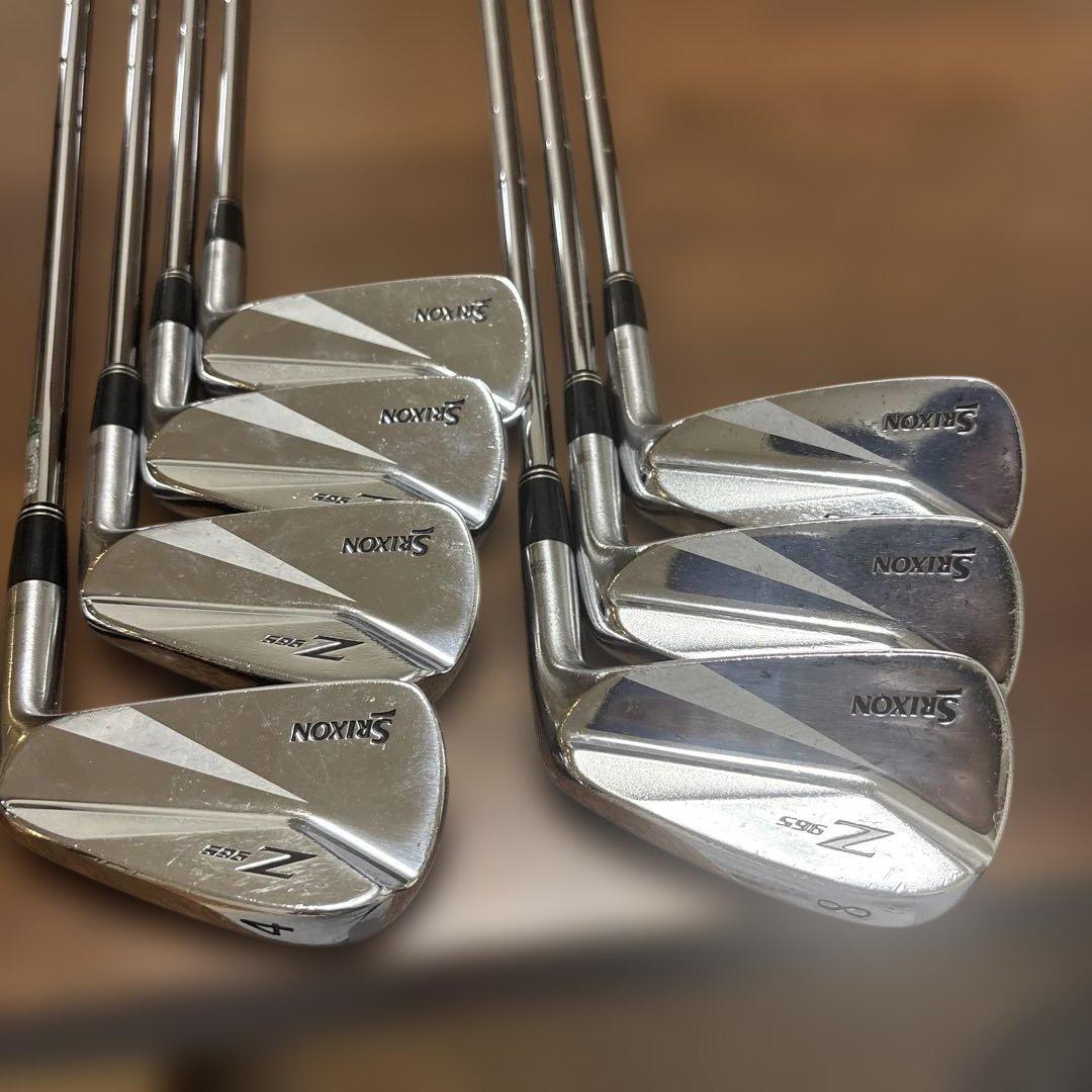 Srixon Z965 アイアンセット 7本