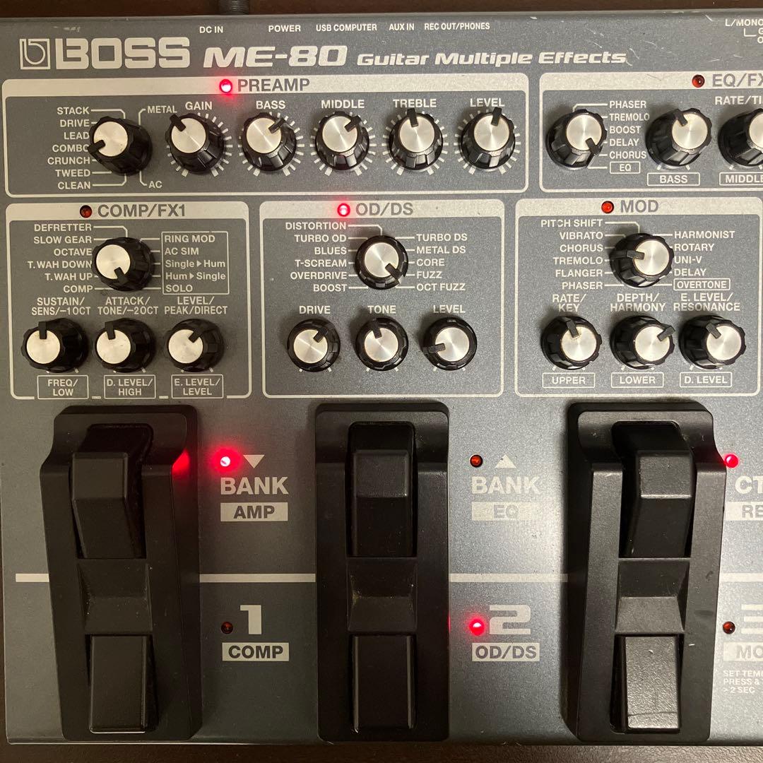BOSS ME-80 ギターマルチエフェクター