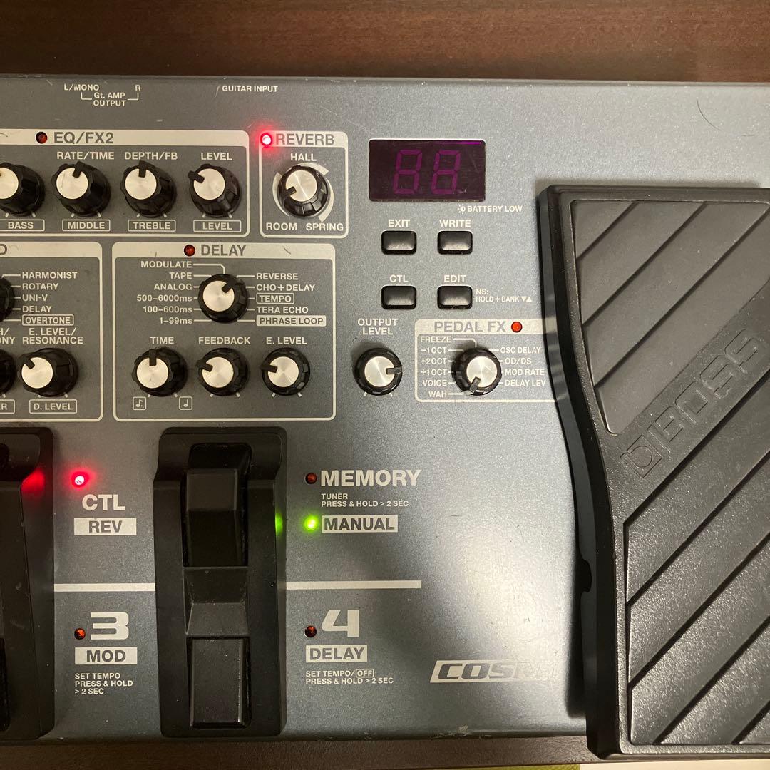BOSS ME-80 ギターマルチエフェクター