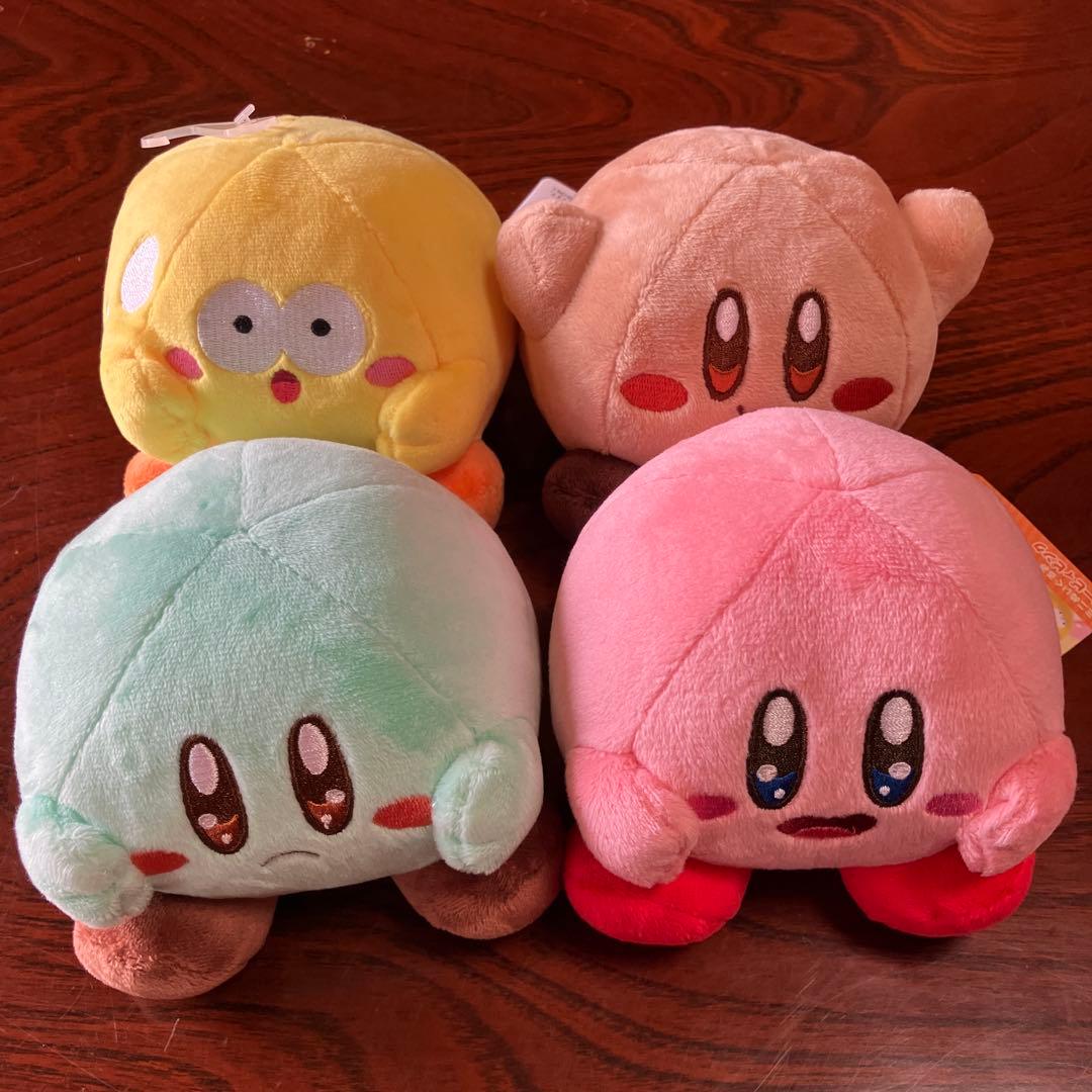 【カービィ部屋を作ろう！】星のカービィ　ぬいぐるみ　グルメフェス　１６体＋α