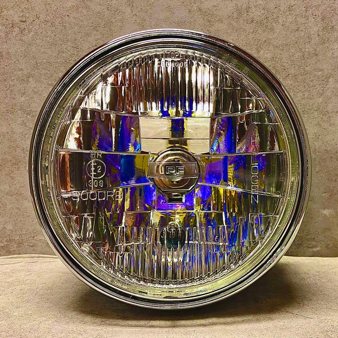 極上　IPF 凹みレンズ　ヘッドライト　シャインバルブ付き