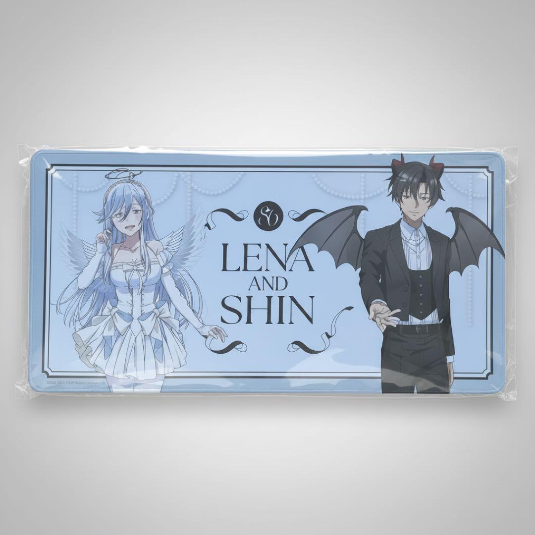 ８６ーエイティシックスー 福くじ 「天使と悪魔」B賞 ラバーマット シン レーナ