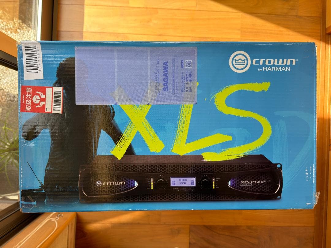 新品未使用 / CROWN(AMCRON) / XLS1002 / パワーアンプ