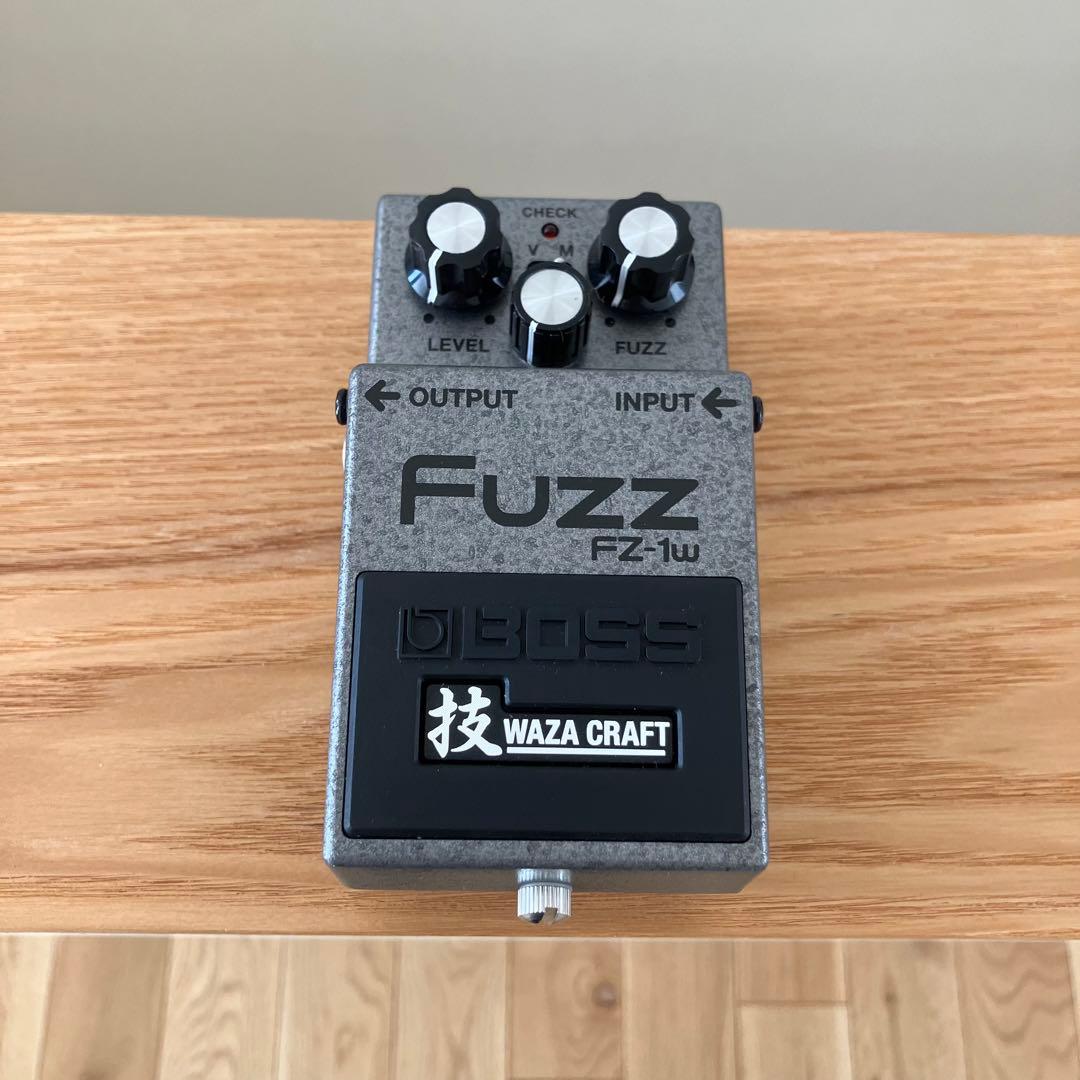 【美品】BOSS FZ-1W ファズエフェクター