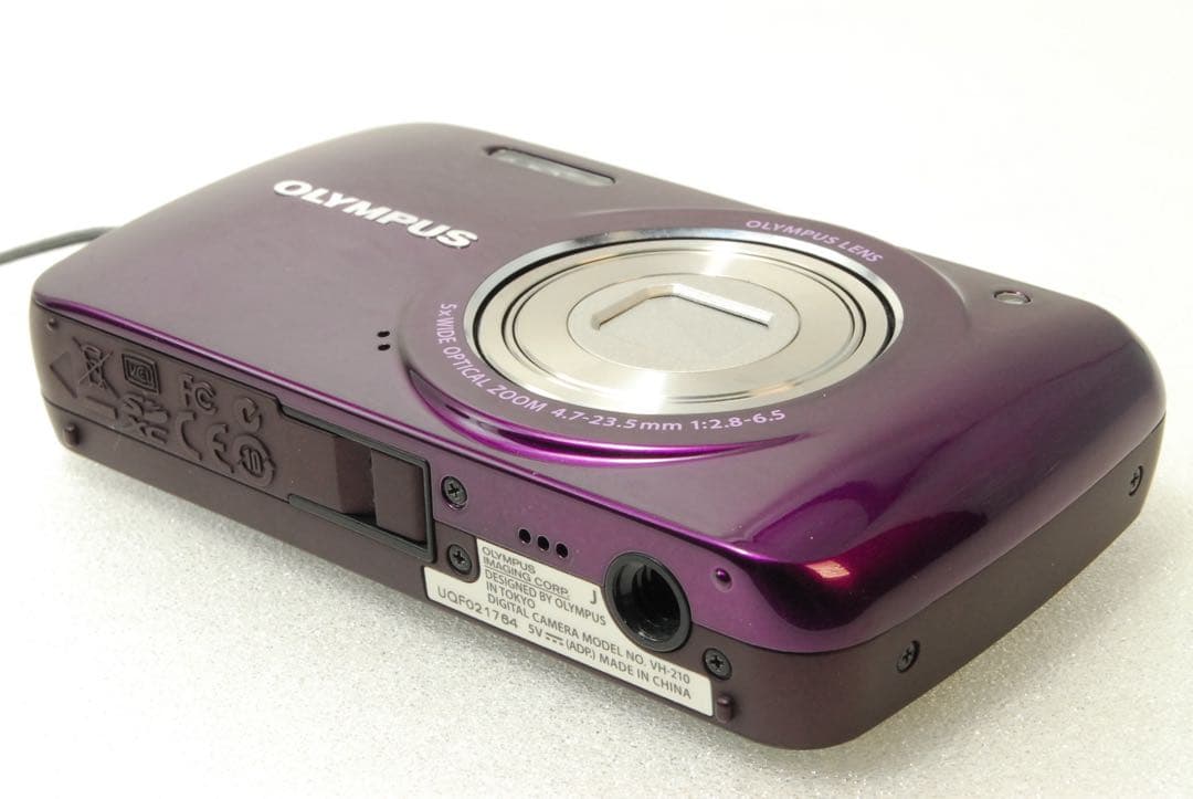 OLYMPUS VH-210 ❤️スマホ転送 動作確認済 オリンパス パープル