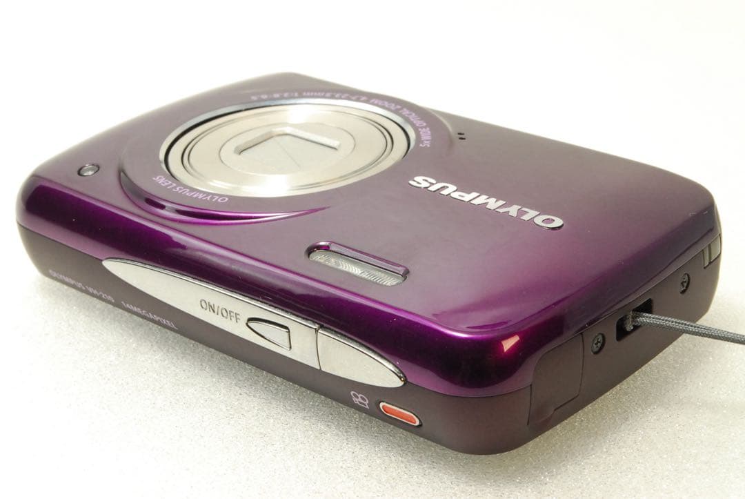 OLYMPUS VH-210 ❤️スマホ転送 動作確認済 オリンパス パープル