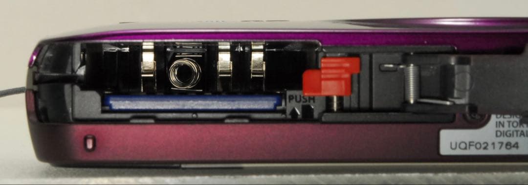 OLYMPUS VH-210 ❤️スマホ転送 動作確認済 オリンパス パープル