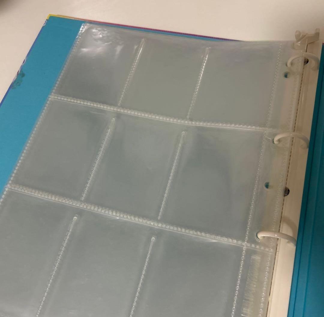 アイカツ！9ポケットバインダーセット ＡＬＬ ＳＴＡＲ ＩＤＯＬ！