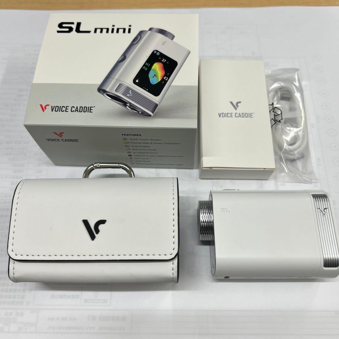 VOICE CADDIE SL mini ゴルフ用距離計　USED