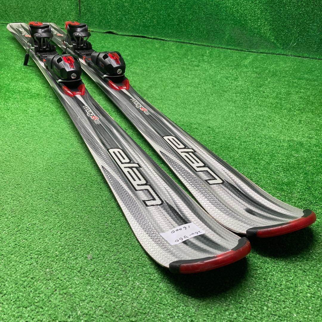 寶SKI-A034 elan mag6 スキー板 160cm 良品