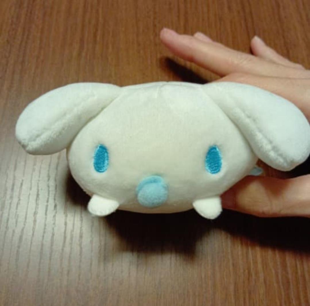 ウサギ型ぬいぐるみ 手のひらサイズ