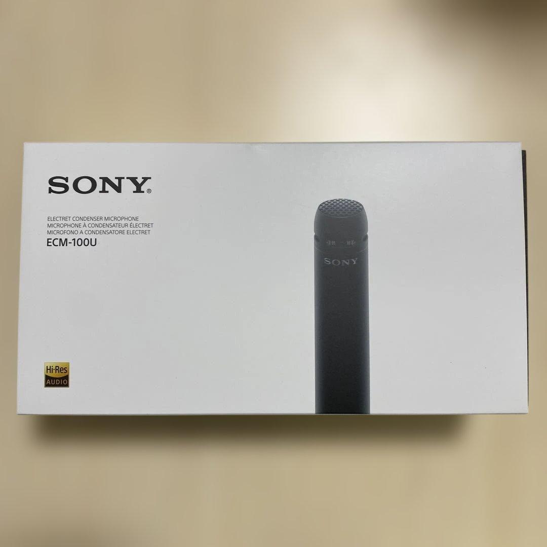 SONY ECM-100U エレクトレットマイク