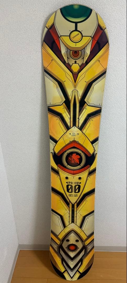 エヴァンゲリオン 零号機 サロモンコラボ スノーボード