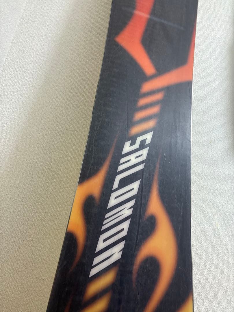 エヴァンゲリオン 零号機 サロモンコラボ スノーボード