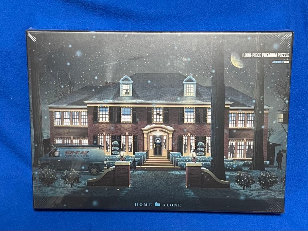 新品未開封　ホームアローン　ジグソーパズル　モンド　1000 ピース