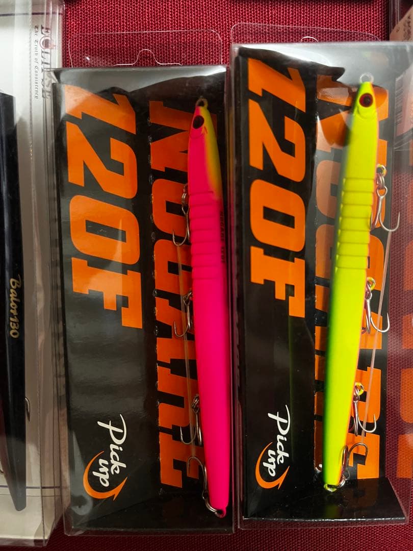 カゲロウ124, 100 バロール130, 90 ノガレ120f