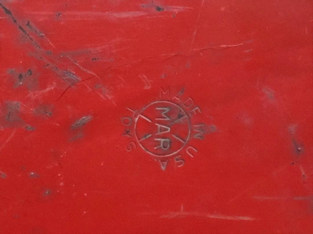 1940〜50年代Louis Marx & Co.（MARX）製 ウィリスジープ