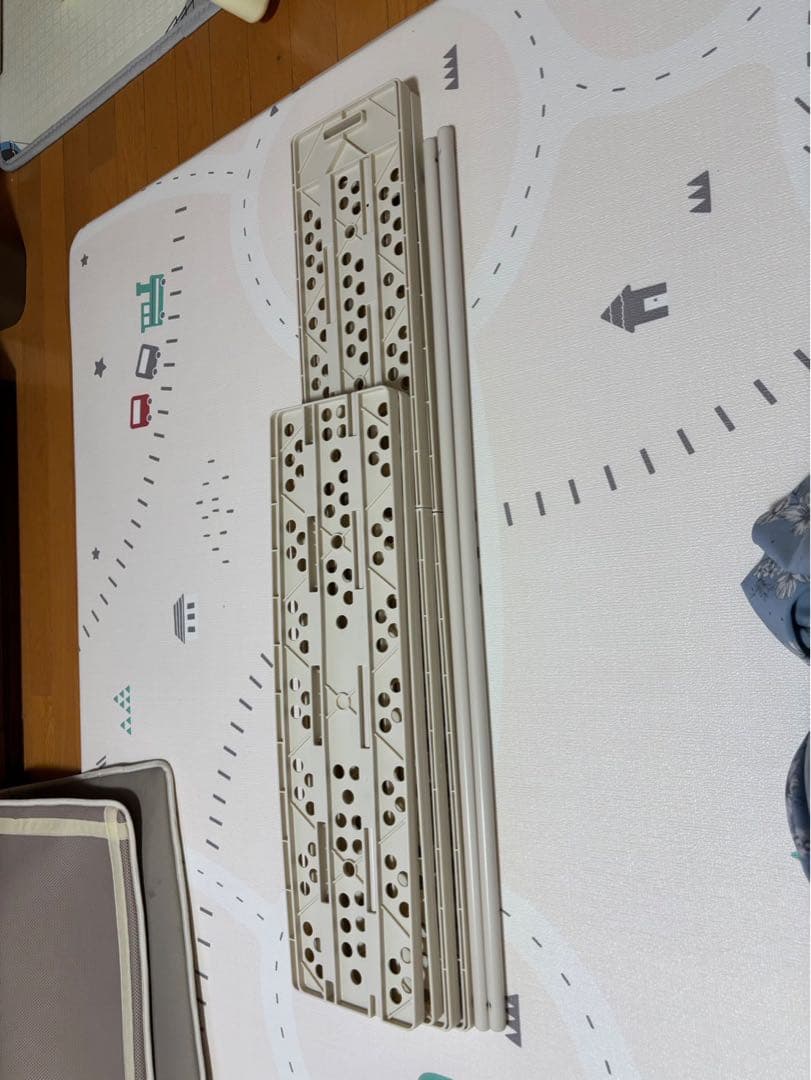 アップリカ ココネルエアープラス AB ホワイトベージュ