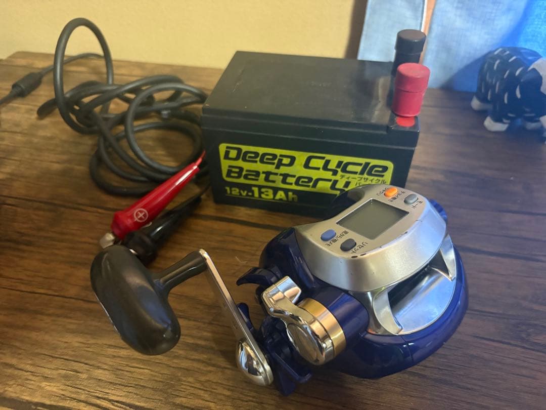 HYPER TANACOM 500Fe 電動リール