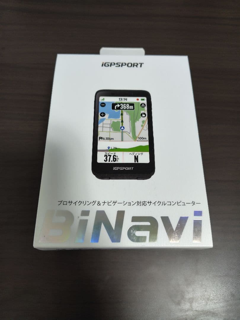 iGPSPORT BiNavi サイクルコンピューター本体