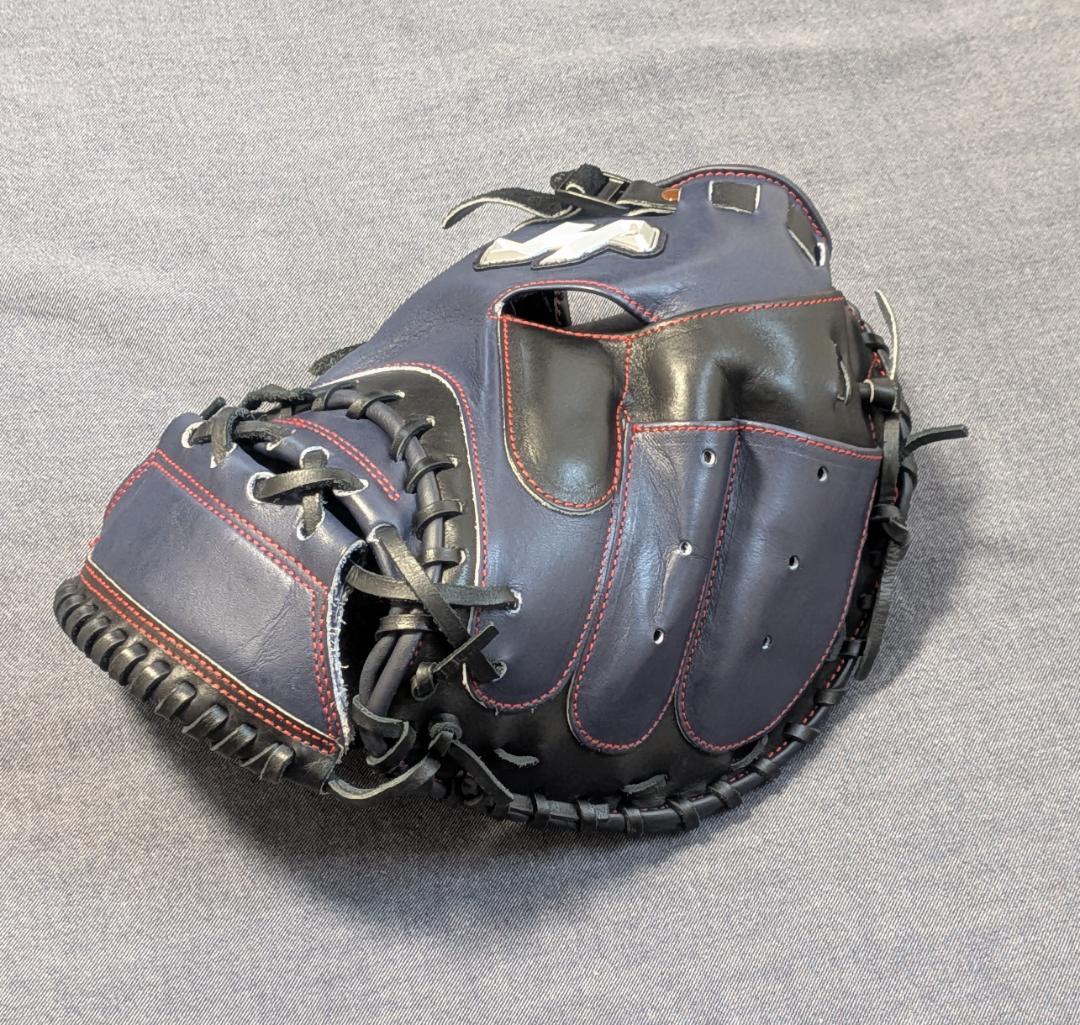 ハタケヤマ　軟式　キャッチャーミット　PRO-M62