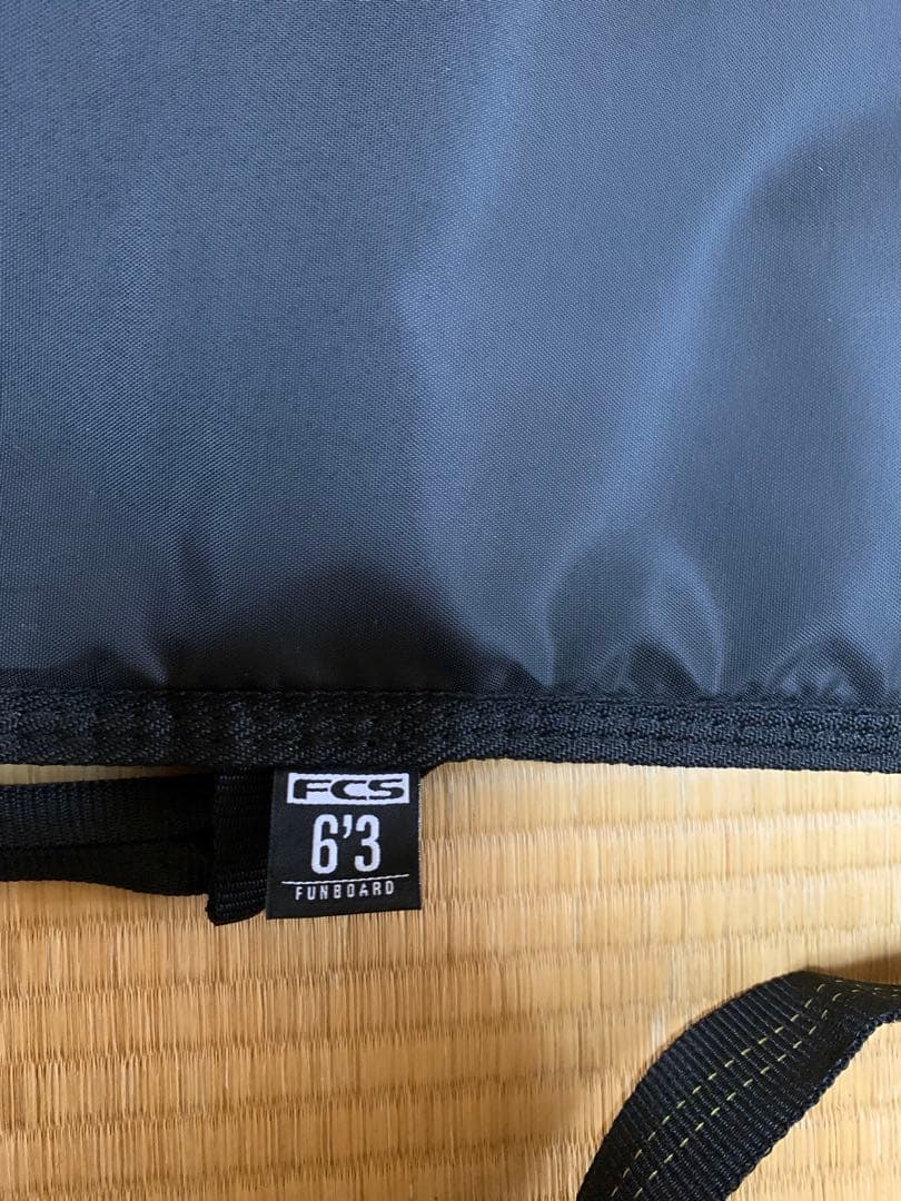 訳あり6.1feet ショートボード EPS フューチャーフィン2本、ケース付き