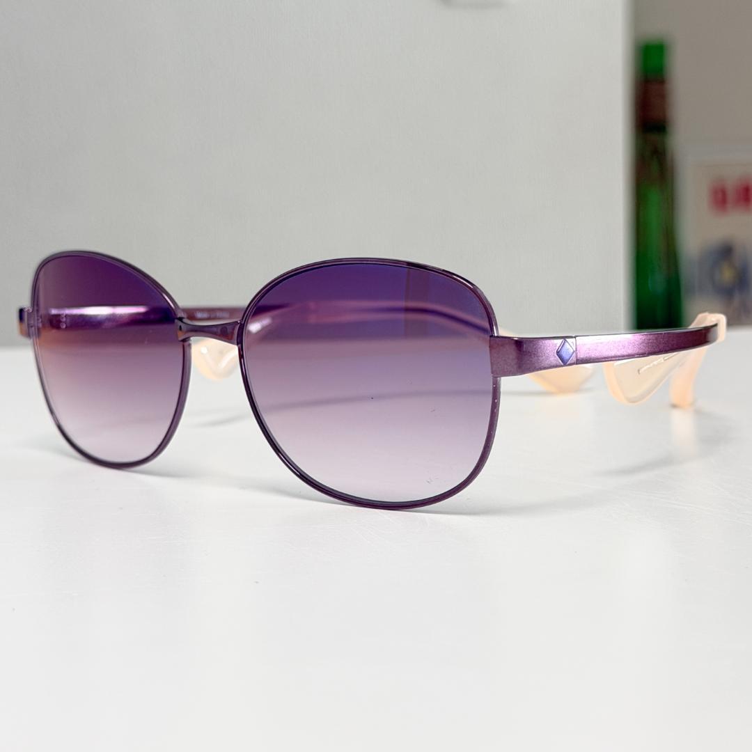 シャルマン Choco SUN チョコサン 鼻に跡が付かないサングラス