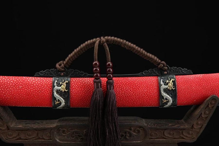 浪里猛龍 模造刀 居合刀 武士道 武具 漢剣 唐刀 龍泉剣 手鍛造打