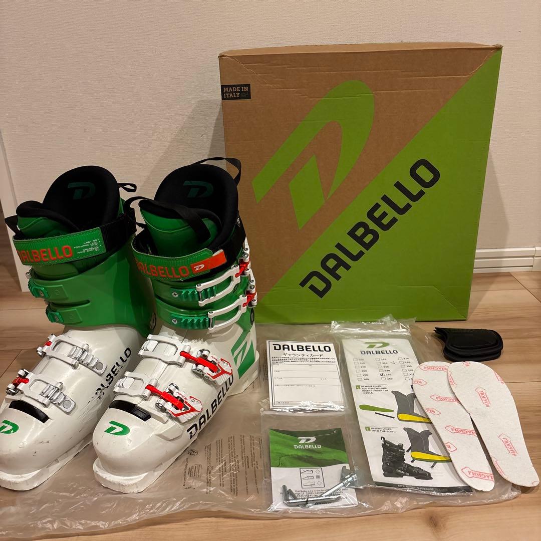 DALBELLO スキーブーツ DRS75 25-25.5 ダルベロ
