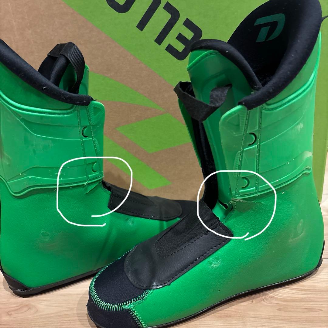 DALBELLO スキーブーツ DRS75 25-25.5 ダルベロ