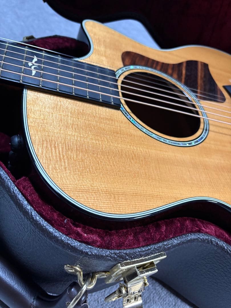 蒲焼き様、専用。Taylor 616ce アコースティックギター ハードケース付