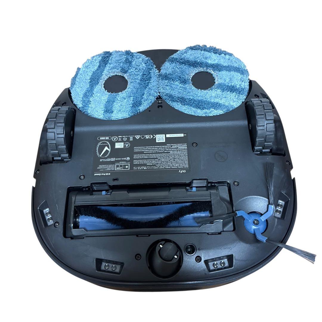 eufy X10 Pro Omni 箱付きロボット掃除機 自動ゴミ収集
