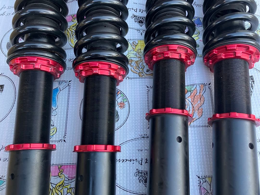 【りッキー】BLITZ DAMPER ZZ-R 車高調 レクサス ISF