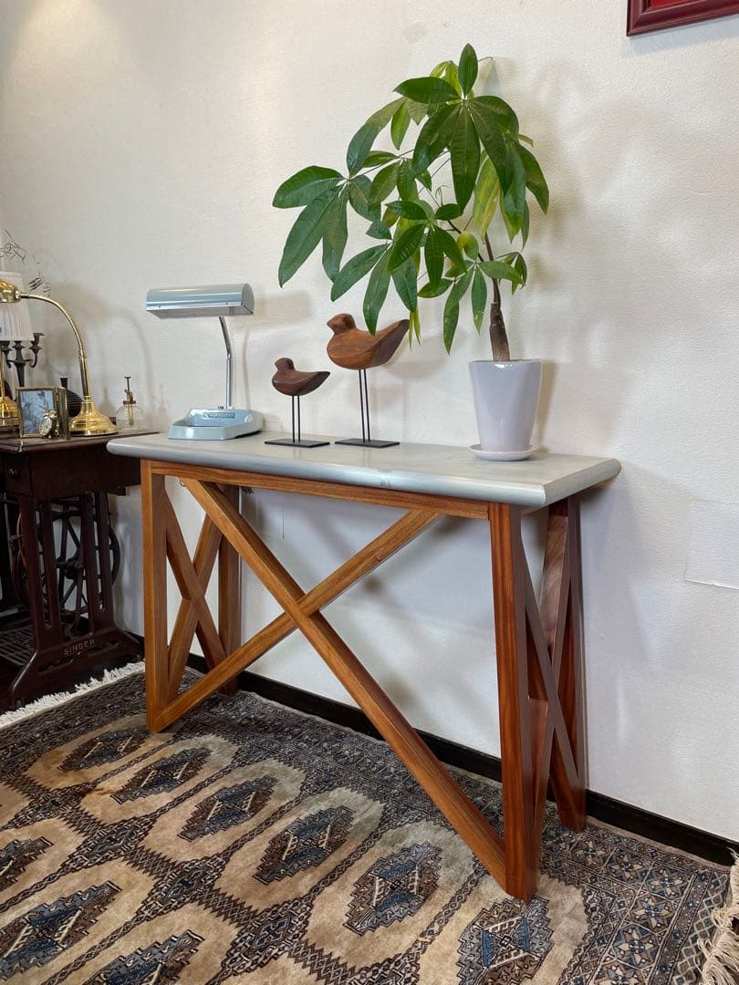 専用 西海岸スタイル♪ WTW マーベリックス コンソールテーブル デスク