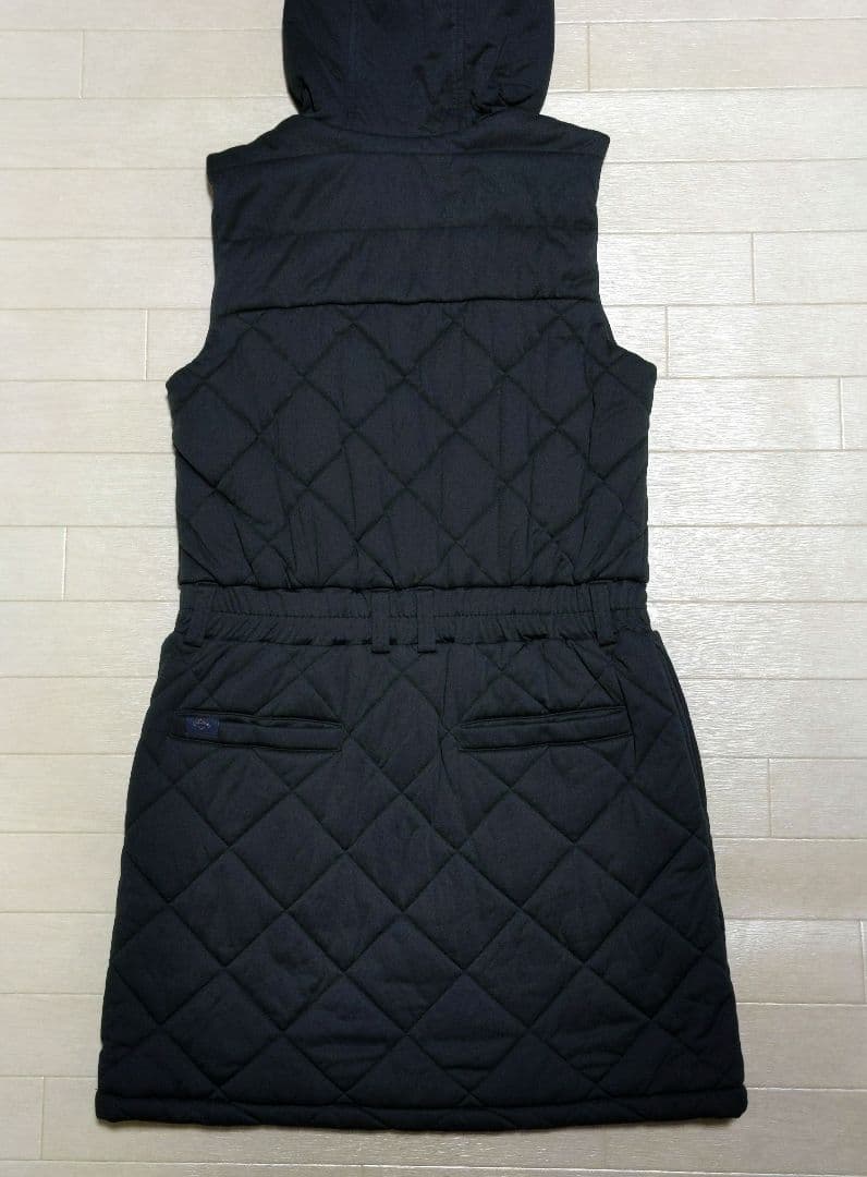 再再再値下げキャロウェイ　中綿ワンピースS　黒ブラック