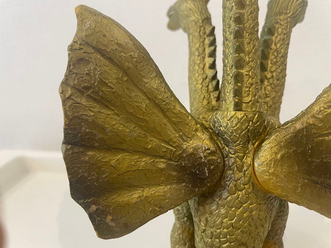 山勝　ヤマカツ　キングギドラ　ソフビ　東宝映像　昭和レトロ　【レア！】