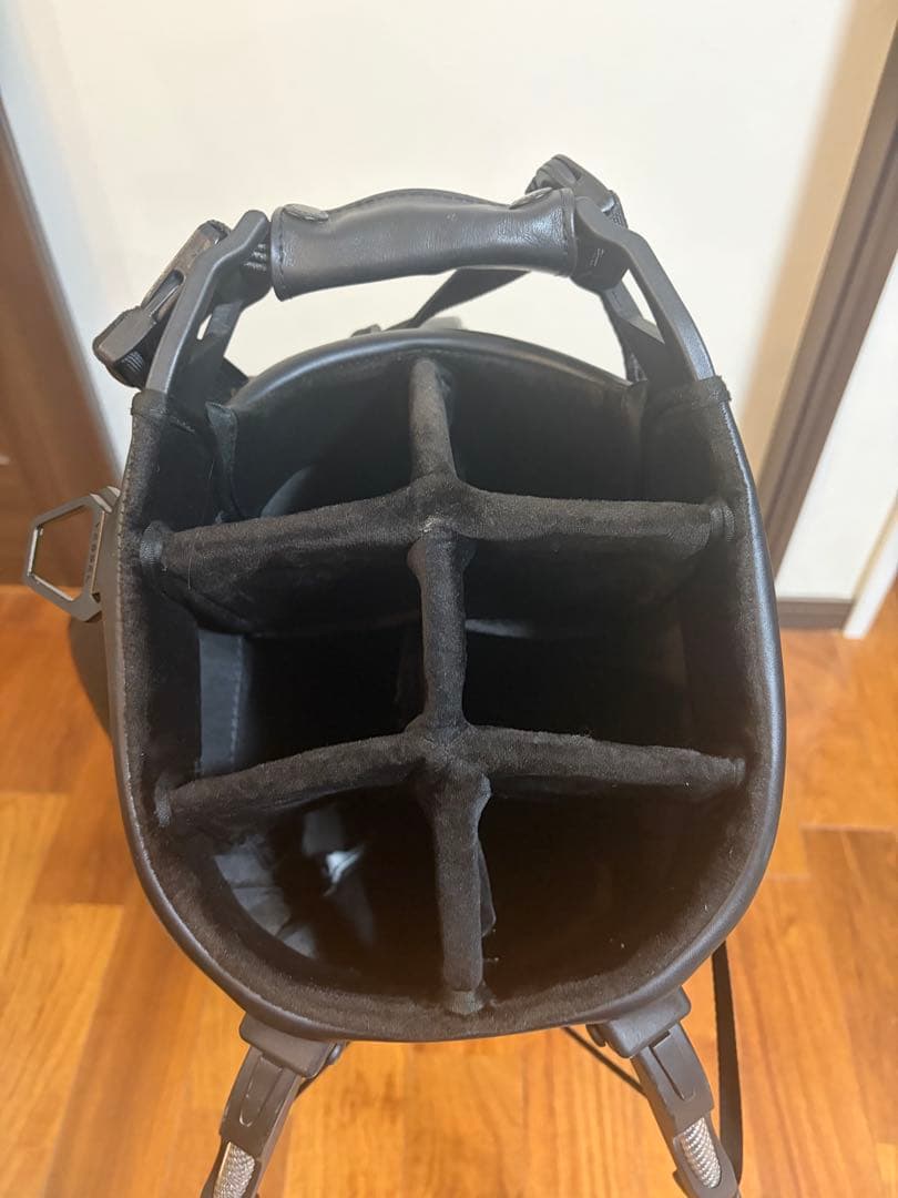 Vessel スタンドバッグ ホワイト/ブラック/イエロー