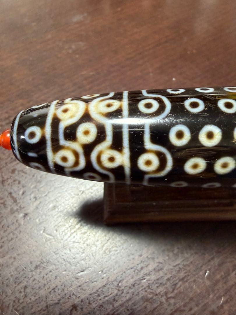 超希少‼️西蔵老礦108眼天珠