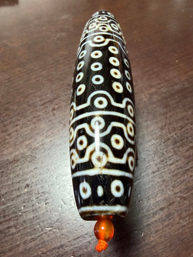 超希少‼️西蔵老礦108眼天珠