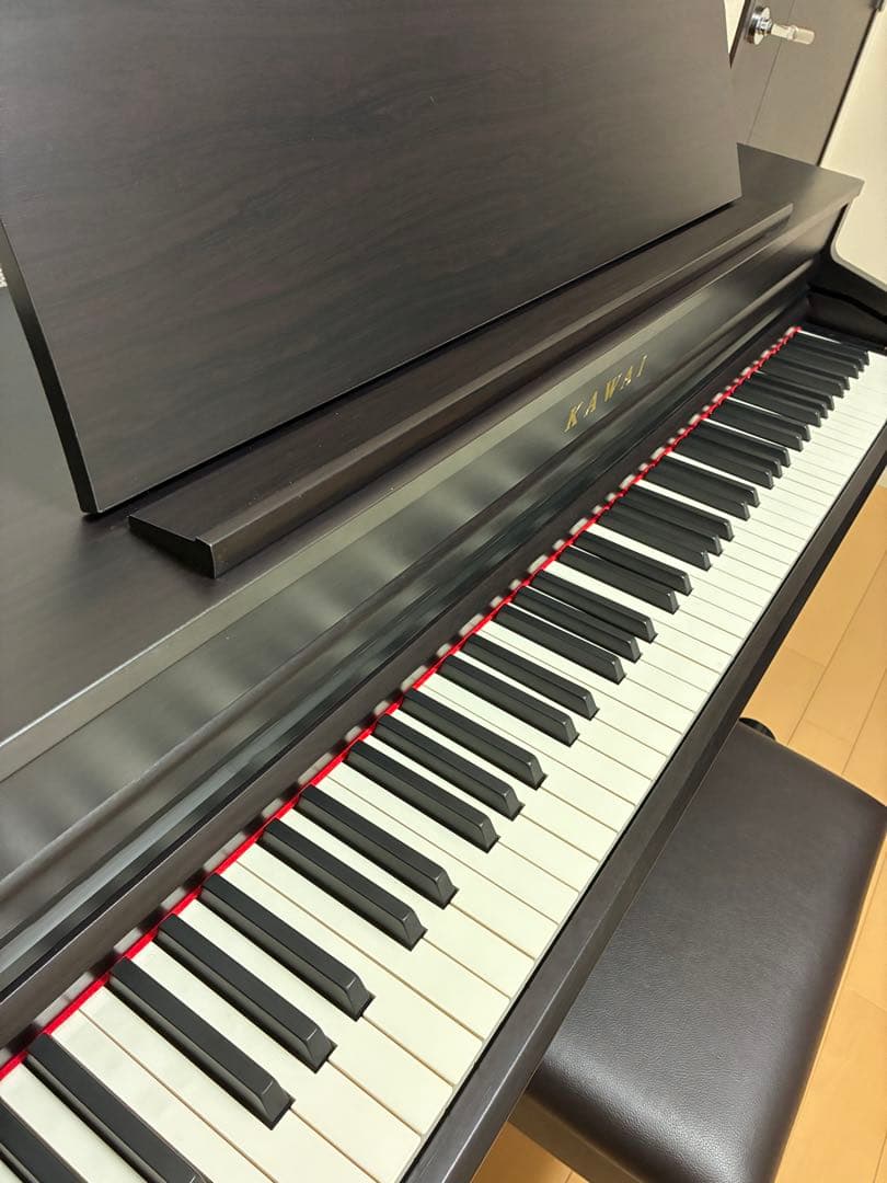 【2022年製　KAWAI】 電子ピアノ CA49R 木製鍵盤　状態良好
