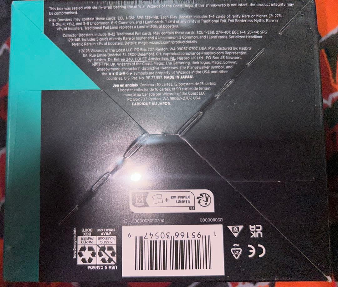 ローウィンの昏迷　Draft Night ドラフトナイト　未開封