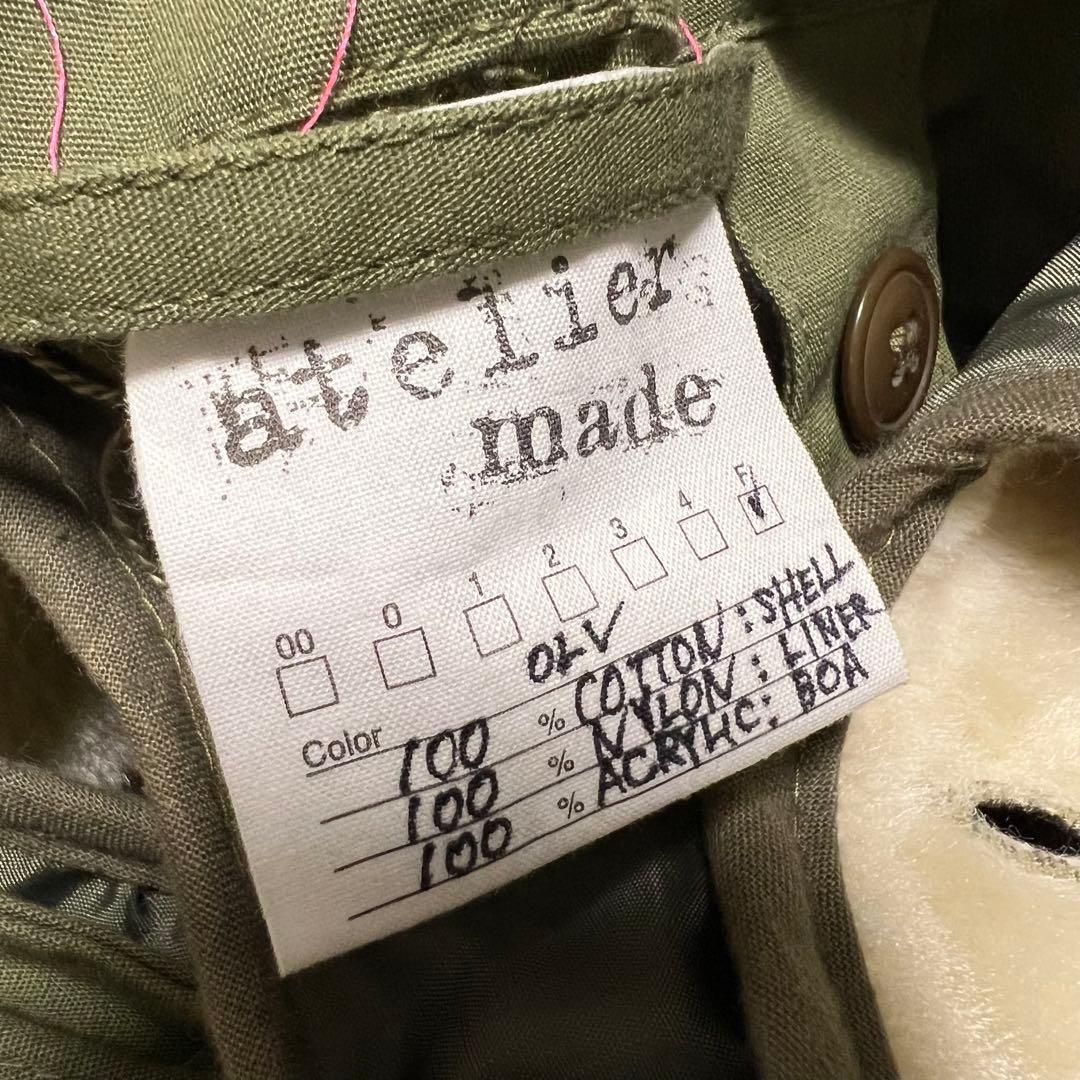 クリスタルボール crystal　ball モッズコート